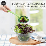 OTOTO Jungle Spoon Monstera Ladle - BPA-Free High Heat Resistant Nylon for Cooking for Nonstick Cookware Kitchen Tools & Utensils, Kitchen Gifts & Gadgets, Cute