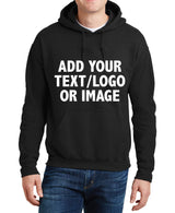 INK STITCH Unisex Design Your Own Hoodie -Custom Hoodies - Team Sweatshirts - Multicolors