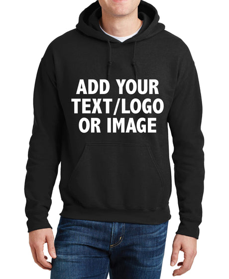 INK STITCH Unisex Design Your Own Hoodie -Custom Hoodies - Team Sweatshirts - Multicolors