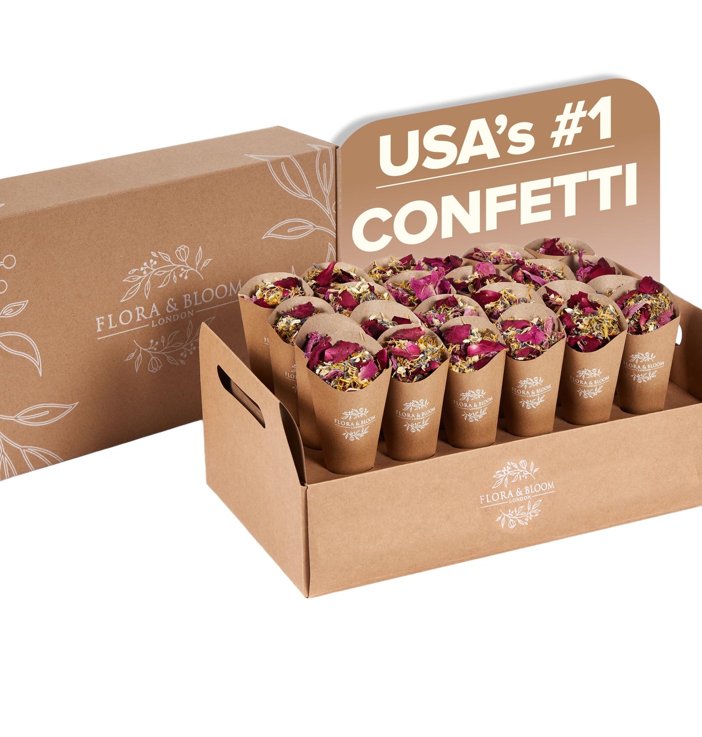 Biodegradable Confetti (48 Guests)