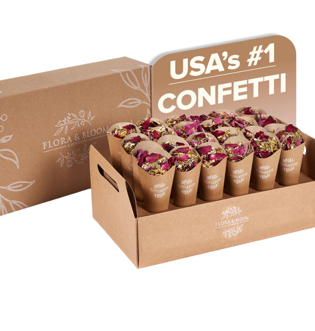 Biodegradable Confetti (48 Guests)