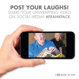 Prank Pack, Pet Butler Prank Gift Box, Wrap Your Real Present in a Funny Authentic Prank-O Gag Present Box | Novelty Gifting Box for Pranksters