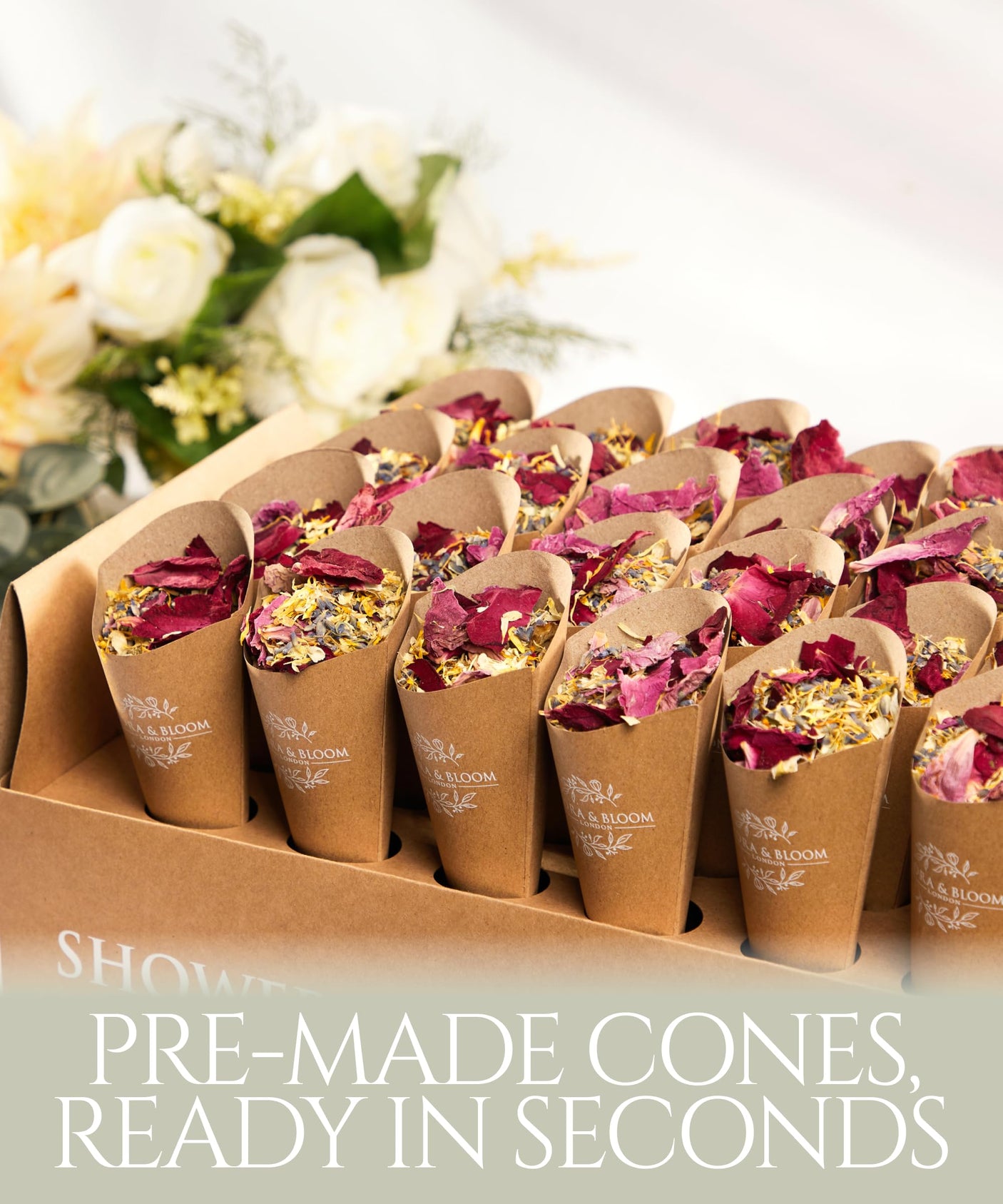 Biodegradable Confetti (48 Guests)
