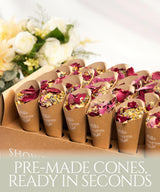 Biodegradable Confetti (48 Guests)