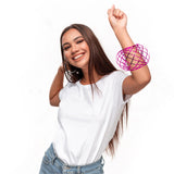 Digital Energy Kinetic Educational Spring Toy - Multi Sensory Interactive 3D Shaped Flow Ring ()