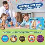 Smartivity Glow Magic Science Kit for Kids Ages 6-7-8-9-10-11-12 Years | 20 Amazing Science Experiments I Birthday Gifts for Boys & Girls | STEM Kit Toy for 6-12 Years Old