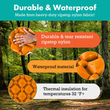 Ultralight Sleeping Mat - Inflatable & Compact Camping Air Mattress for Backpacking, Hiking