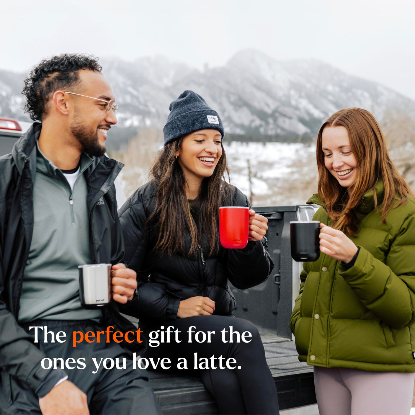 Ember Temperature Control Smart Mug 2, 14 Oz, App-Controlled Heated Coffee Mug with 80 Min Battery Life and Improved Design, White