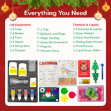 Smartivity Glow Magic Science Kit for Kids Ages 6-7-8-9-10-11-12 Years | 20 Amazing Science Experiments I Birthday Gifts for Boys & Girls | STEM Kit Toy for 6-12 Years Old