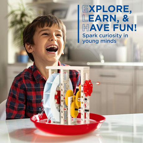 Thames & Kosmos Hydropower Science Kit | 12 Stem Experiments | Learn About Alternative & Renewable Energy, Environmental Science | Parents' Choice Recommended Award Winner