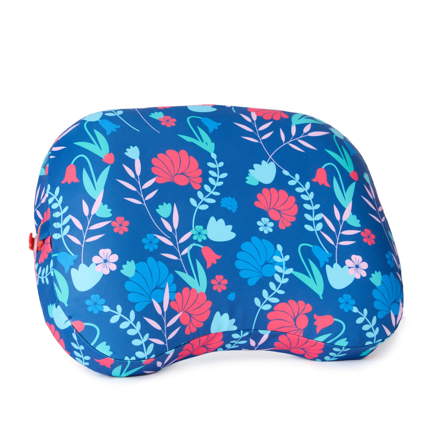 Ballast Beach Pillow – Comfy, Durable & Compact, Stays Put on Windy Beaches with Patented Sand Pouch, Inflatable Pillow for Beaches, Pools, Camping, Festivals and Travel (Island Paradise)