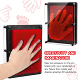 3D Pin Art Sensory Toys for Kids 5-7, Pin Art Board Impression Sensory Toys for Kids with Autism, Autism Gifts for Autistic Children Age 3, 4, 5, 6, 7, 8, 9, 10+ Years Old Boys Girls