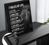 Making Money Trading Motivational Canvas Wall Art Investing Office 1 Million Wall Decor Pictures Finance Investor Stocks Forex Trade Poster Print for Living Room Bedroom Office Decoration