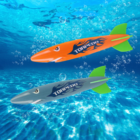 Summer Pool Toys Underwater Diving Games Dive Sticks Duck 3-Pack