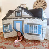 The Original Patented AirFort - Build A Fort in 30 Seconds, Inflatable Fort for Kids, Play Tent for 3-14 Years, A Playhouse Where Imagination Runs Wild, Fan not Included (Starry Night)