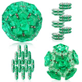 Magnetic Fidget Sphere Stress Relief Toys for Adults Kids, Anxiety Sensory Fidget Toys with Strong Neodymium Magnets, Desk ADHD Focus Tool Gift for Men Women (2.67'' Travel-Safe Toy Ball)