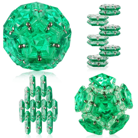 Magnetic Fidget Sphere Stress Relief Toys for Adults Kids, Anxiety Sensory Fidget Toys with Strong Neodymium Magnets, Desk ADHD Focus Tool Gift for Men Women (2.67'' Travel-Safe Toy Ball)