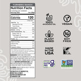 MINDRIGHT Superfood Vegan Nootropic Snack Popped Veggie Chips Variety Pack - Gluten Free Non-Gmo Grain Free - Brain Food Healthy Chips To Help Enhance Mood, Energy & Focus (4oz, 4 Pack)