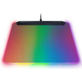Razer Firefly V2 Pro Fully Illuminated RGB Gaming Mouse Mat: Backlit Design - 15 Zone Chroma Lighting - USB 2.0 Port - Detachable USB Type C Cable - Micro Textured Surface - Anti Slip Base