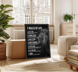 Making Money Trading Motivational Canvas Wall Art Investing Office 1 Million Wall Decor Pictures Finance Investor Stocks Forex Trade Poster Print for Living Room Bedroom Office Decoration