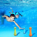 Summer Pool Toys Underwater Diving Games Dive Sticks Duck 3-Pack