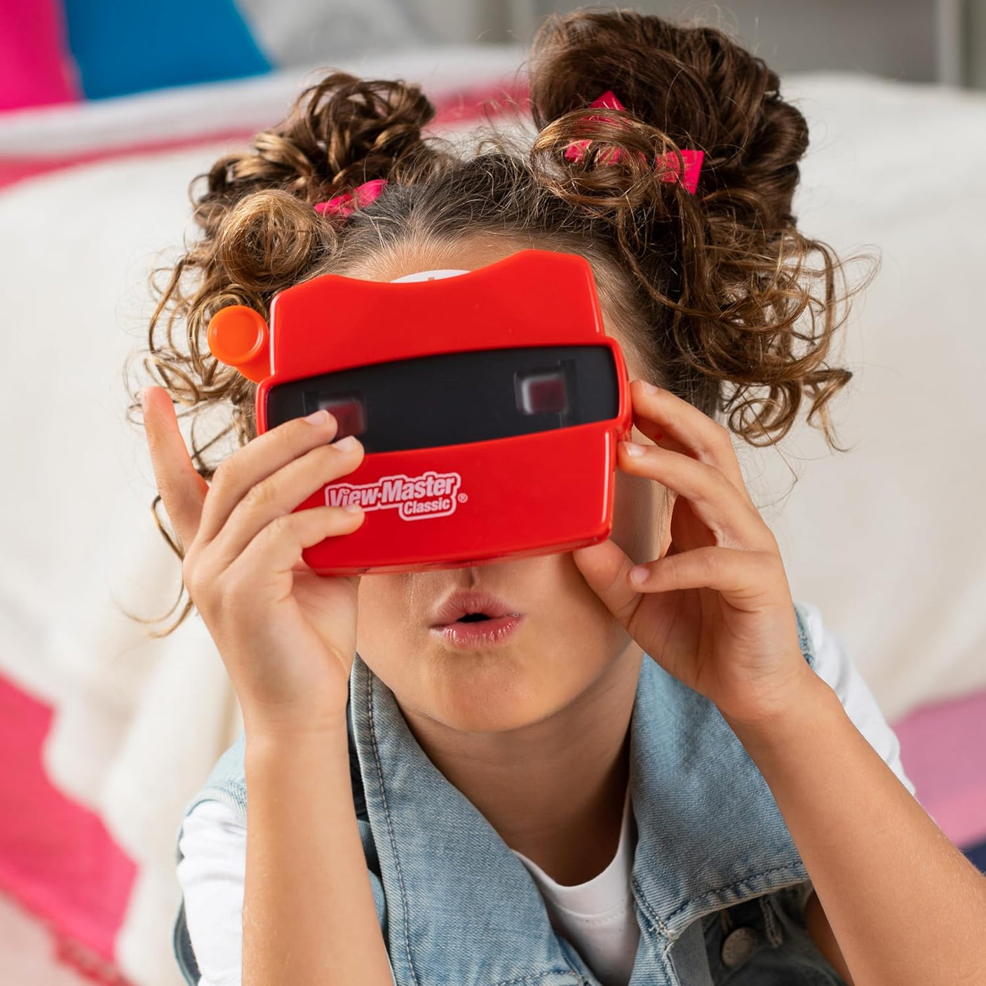 Classic View-Master - Metallic Viewfinder With 2 Reels Included - STEM, Retro, Nature Learning Toy for Kids and Adults, Toddlers, Ages 3+