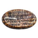 Amazing Gemstone Labradorite Worry Stone, Healing Crystals - Piedra Crystal Fidget for Gift, Meditation, Calming, Relaxation, Stress Relief