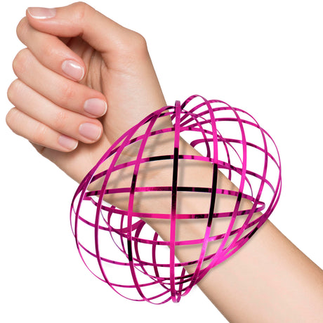 Digital Energy Kinetic Educational Spring Toy - Multi Sensory Interactive 3D Shaped Flow Ring ()