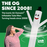 LookOurWay Air Dancers Wacky Waving Inflatable Tube Man Set - 10 Feet Tall Inflatable Dancing Man with Blower - Red