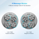 COMFIER Electric Cordless Hair Scalp Massager with Kneading 84 Massage Nodes, Handheld Portable Head Scratcher Massager for Hair Growth, Deep Clean and Stress Relax, Gifts for Men Dad