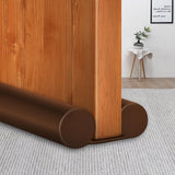 MAXTID Large Door Draft Stopper for Bottom of Doors 36” Under Door Draft Noise Blocker Black Gap Stoppers Door Draft Guard for Bottom of Doors Adjustable Door Seal Sweep Draft Home Essentials Gadgets