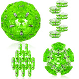 Magnetic Fidget Sphere Stress Relief Toys for Adults Kids, Anxiety Sensory Fidget Toys with Strong Neodymium Magnets, Desk ADHD Focus Tool Gift for Men Women (2.67'' Travel-Safe Toy Ball)