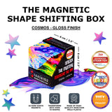 SHASHIBO Holographic Shape Shifting Box - STEM Magnetic Fidget Cube That Transforms Into Over 70 Shapes, Download Fun in Motion Toys Mobile App (Vapor)