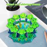 Magnetic Fidget Sphere Stress Relief Toys for Adults Kids, Anxiety Sensory Fidget Toys with Strong Neodymium Magnets, Desk ADHD Focus Tool Gift for Men Women (2.67'' Travel-Safe Toy Ball)