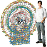 K'NEX - Thrill Rides‚ 6-Foot Ferris Wheel‚ STEM Building, Creative Construction Set‚ Ages 16+