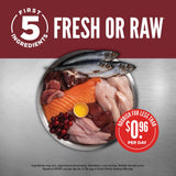 ORIJEN Dry Dog Food, Grain Free Dry Dog Food for All Life Stages, Fresh or Raw Ingredients, 13lb, Multiple Options