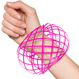 Digital Energy Kinetic Educational Spring Toy - Multi Sensory Interactive 3D Shaped Flow Ring ()