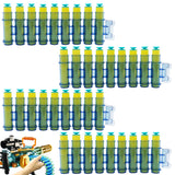 ArtCreativity Dart Gun Super Powerful Electronic Gatling Toy Gun for Kids, Mini Gun Rapid Toy Machine Gun with Foam Dart Blaster, Kids Revolving Toy Minigun with Automatic and Manual Mode