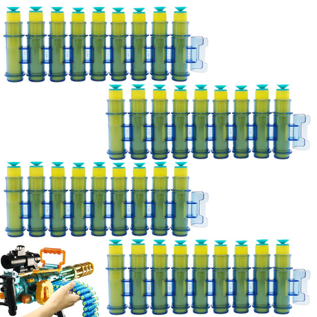 ArtCreativity Dart Gun Super Powerful Electronic Gatling Toy Gun for Kids, Mini Gun Rapid Toy Machine Gun with Foam Dart Blaster, Kids Revolving Toy Minigun with Automatic and Manual Mode
