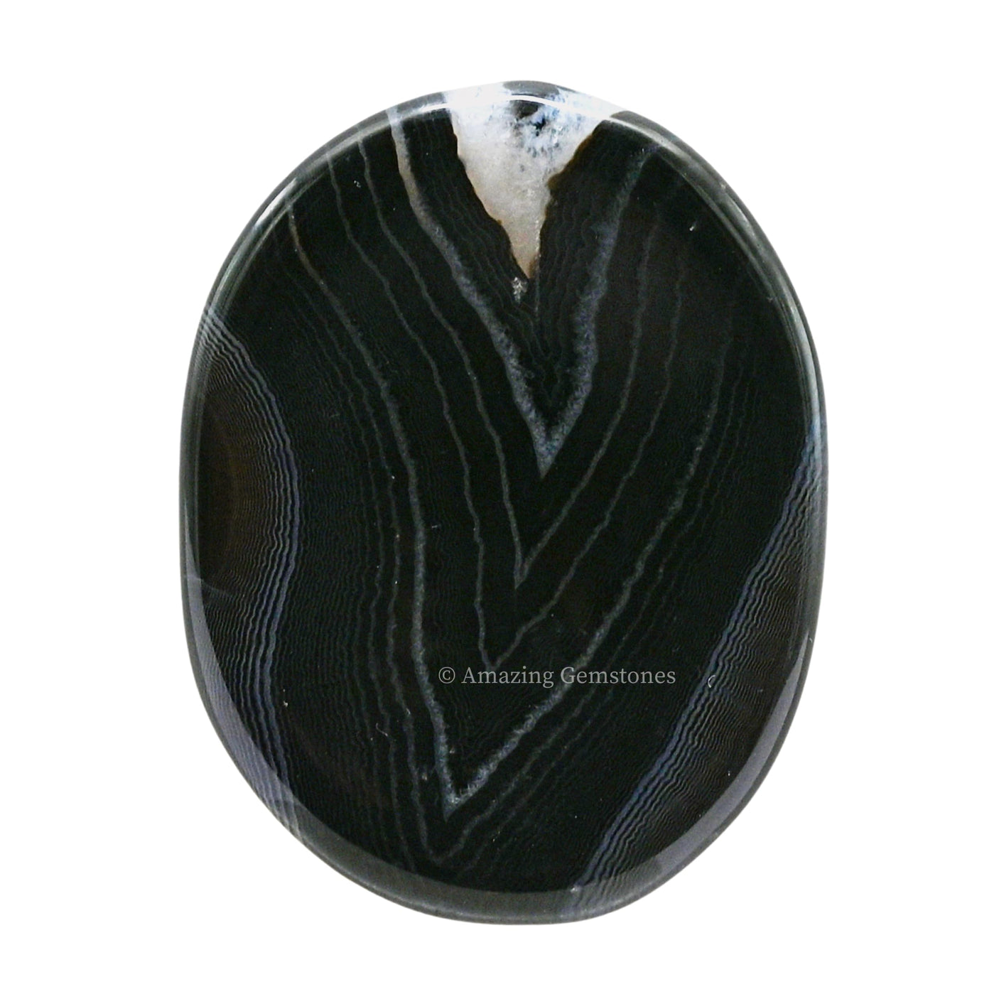 Amazing Gemstone Labradorite Worry Stone, Healing Crystals - Piedra Crystal Fidget for Gift, Meditation, Calming, Relaxation, Stress Relief