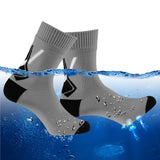 RANDY SUN Waterproof Socks, Unisex Hiking Wading Trail Running Kayaking Crew Socks