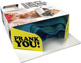 Prank Pack Prank Gift Box, Cat Hat, Wrap Your Real Present in a Funny Authentic Prank-O Gag Present Box, Perfect Novelty Gifting Box for Pranksters, Father's Day Gag Gift Box Empty