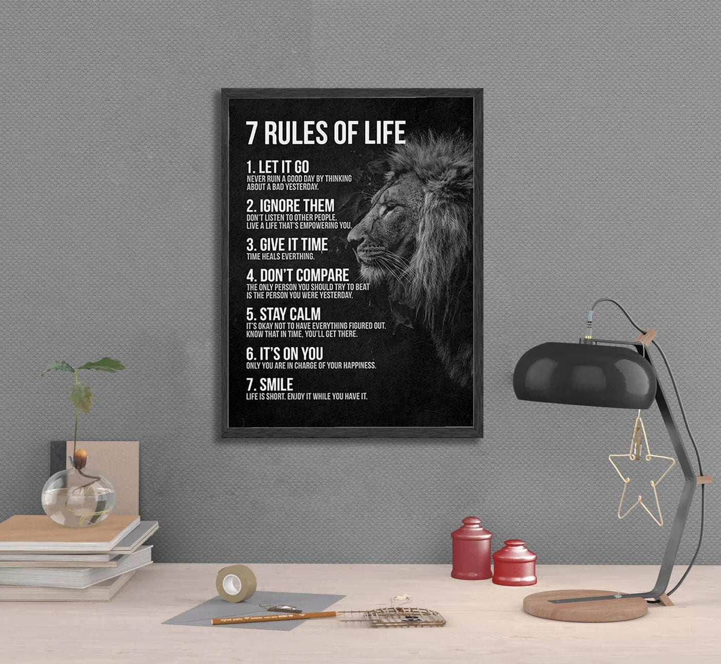 Making Money Trading Motivational Canvas Wall Art Investing Office 1 Million Wall Decor Pictures Finance Investor Stocks Forex Trade Poster Print for Living Room Bedroom Office Decoration