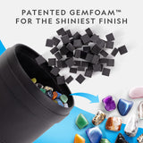 Blue Marble National Geographic Rock Tumbler Kit – Hobby Edition Includes Rough Gemstones, and 4 Polishing Grits, Great STEM Science Kit for Geology Enthusiasts, Rock Polisher for Kids and Adults