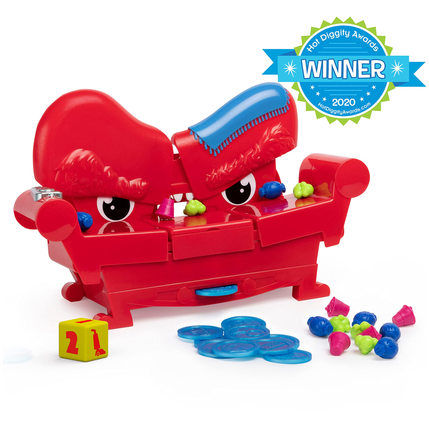 Spin Master Games, Soggy Doggy, The Award-Winning Wet & Silly Kids Board Game for Family Game Night, Interactive Dog Toy, Screenless Activity for Kids & Family, 2-4 Players, for Ages 4 & Up