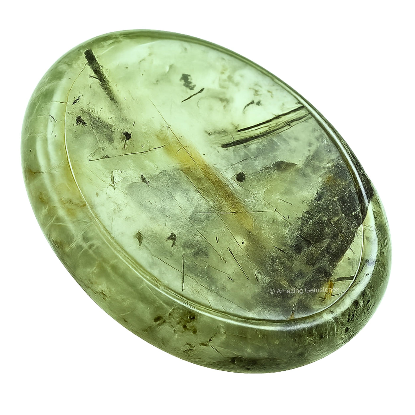Amazing Gemstone Labradorite Worry Stone, Healing Crystals - Piedra Crystal Fidget for Gift, Meditation, Calming, Relaxation, Stress Relief