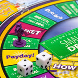 Rich Dad Cashflow Board Game for Kids, Children's Edition, Up to 6 Players, Ages 6+ - Fun and Educational Learning Games for Boys, Girls, and Family
