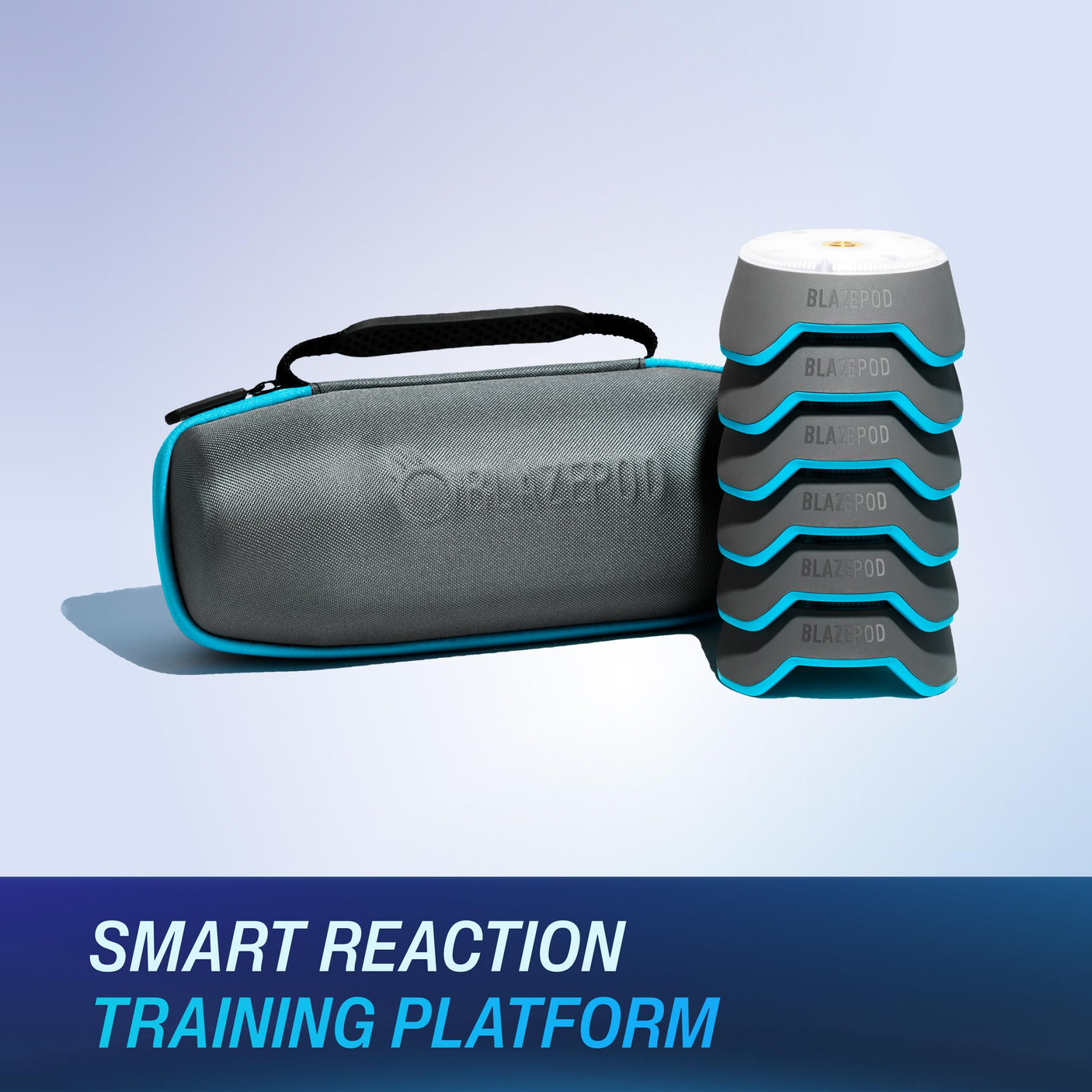 BlazePod Reaction Training Platform Improves Reaction Time and Agility for Athletes, Trainers, Coaches, Physical & Neurological Therapists, Fitness Trainers, Physical Educators