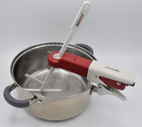 StirMATE Automatic Pot Stirrer GEN 3- Variable Speed, Self-Adjusting, Powerful, Cordless, (Updated 2024)