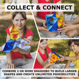 SHASHIBO Holographic Shape Shifting Box - STEM Magnetic Fidget Cube That Transforms Into Over 70 Shapes, Download Fun in Motion Toys Mobile App (Vapor)